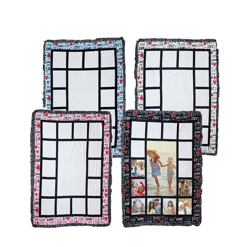 US 220.00 RTS US warehouse 15 panels Polyester Flannel sublimation