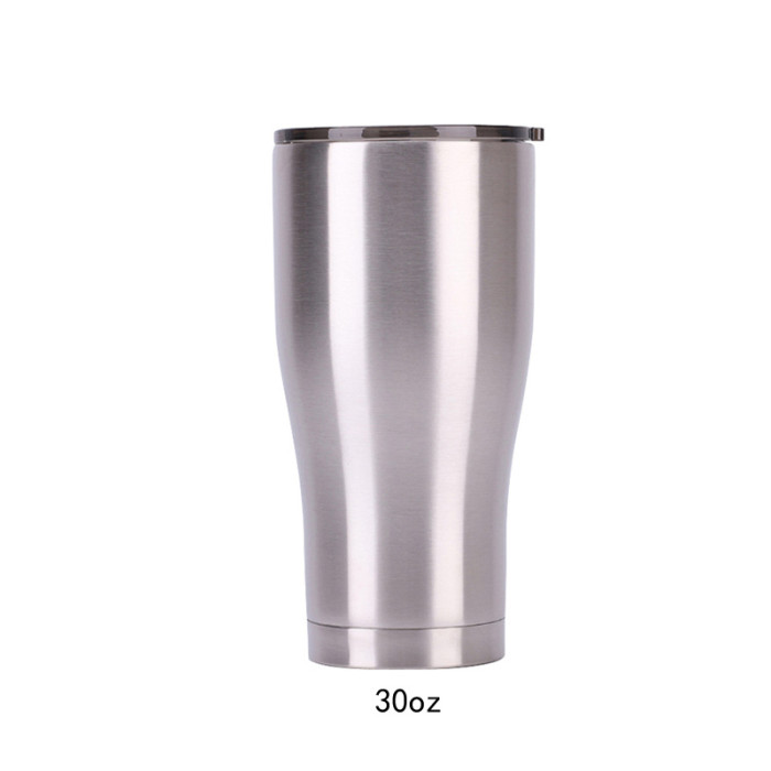 RTS USA warehouse 20oz Stainless Steel Double Wall Modern Curve Tumblers(Not for sublimation)