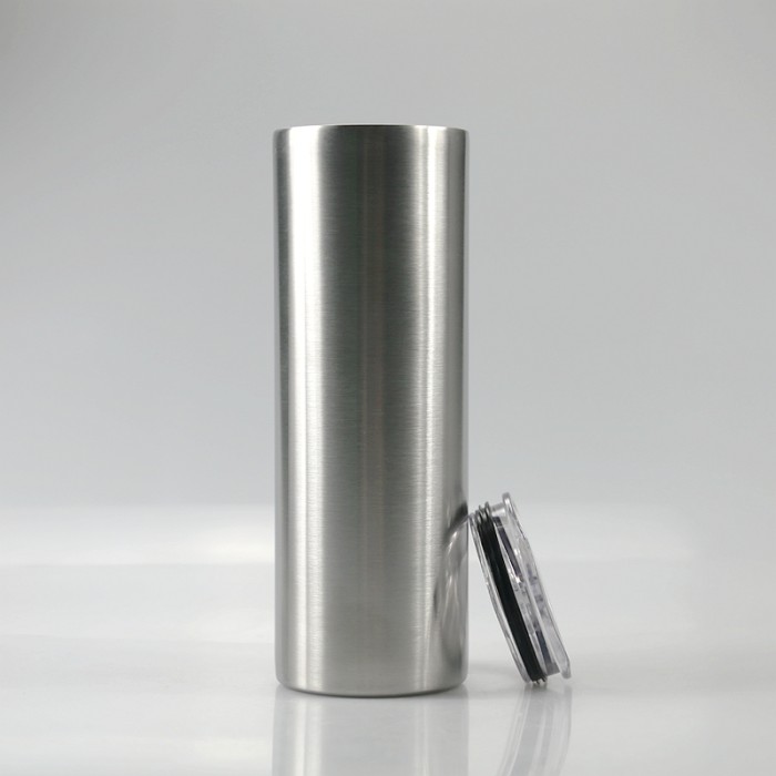 Clearance Sale USA warehouse 20oz/30oz Stainless Steel Straight Skinny Tumbler(not for sublimation)