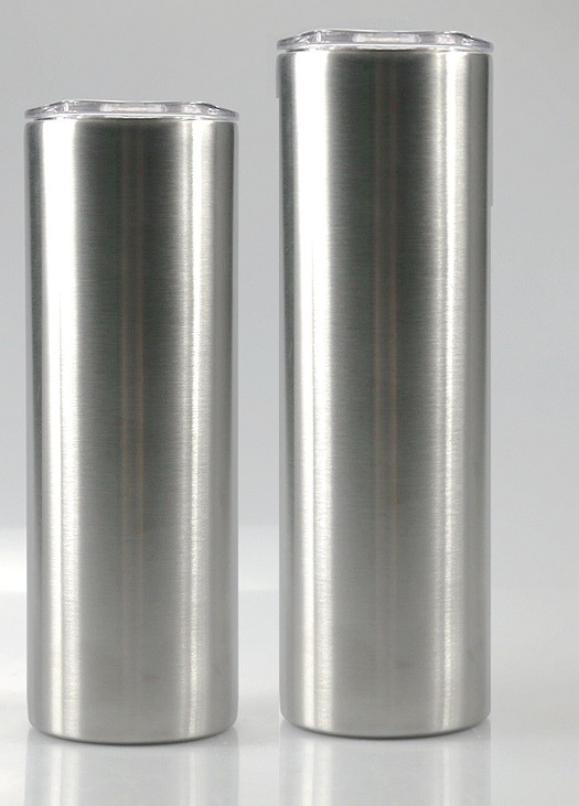 Clearance Sale USA warehouse 20oz/30oz Stainless Steel Straight Skinny Tumbler(not for sublimation)