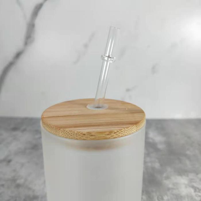 US Warehouse 25oz frosted sublimation straight skinny tumbler