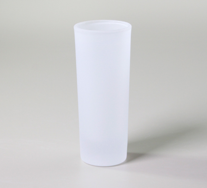 RTS US Warehouse 3oz Frosted Sublimation Shot Glass