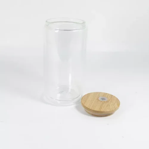 Pre-sale USA warehouse 16oz snow globe sublimation glass cups