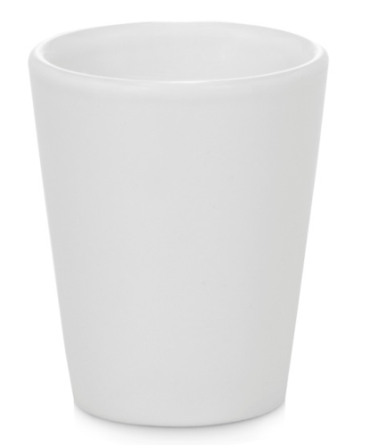 RTS US Warehouse 1.5oz Sublimation Liquor Vodka Ceramics Shot Cups