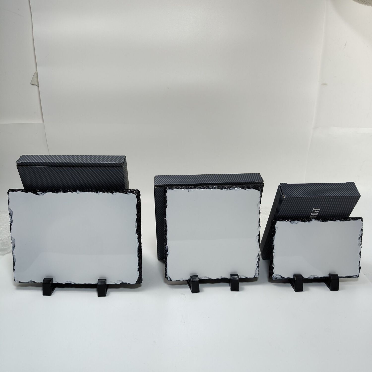 US 100.00 RTS USA warehouse Sublimation blanks rock slate photo