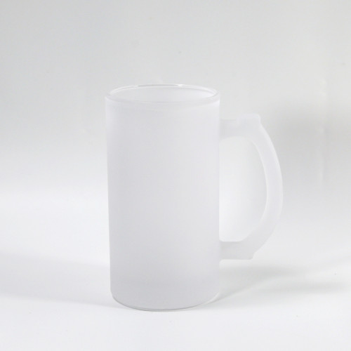 Pre-Sale USA warehouse 16oz frosted sublimation glass beer mugs