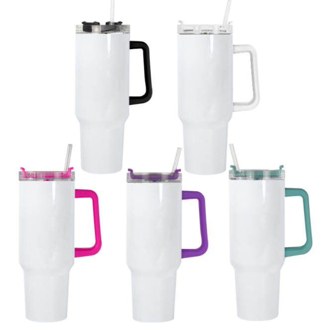 40oz Bluetooth Sublimation Tumblers For Sublimation With Speaker Blanks  Smart Portable Music Cup For Travel White Mug Bulk With Straw Fast From  Bigtree_store, $19.49