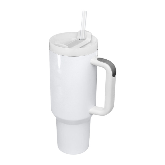 US Warehouse H2 40OZ sublimation tumbler with handle