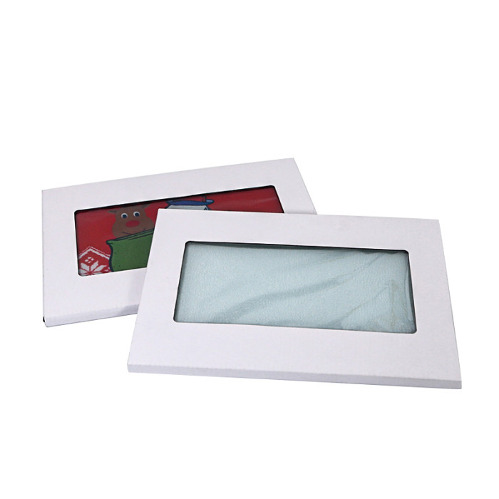 China warehouse sublimation tempered glass cutting chopping board