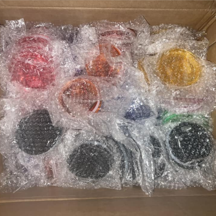 RTS USA warehouse 20oz  colorful plastic lids,fit the 20oz skinny striaght tumbler