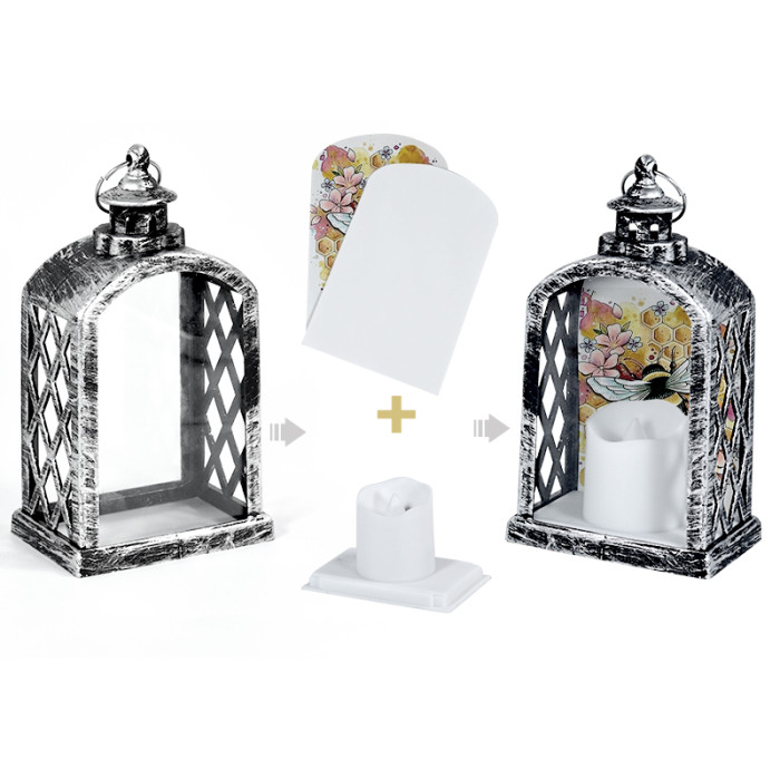 China Warehouse Sublimation Garden Lamp/Light