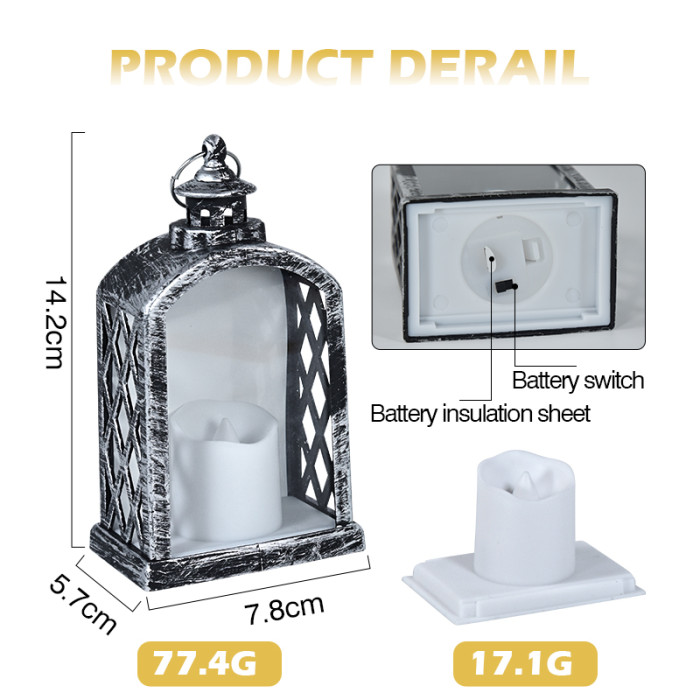 China Warehouse Sublimation Garden Lamp/Light