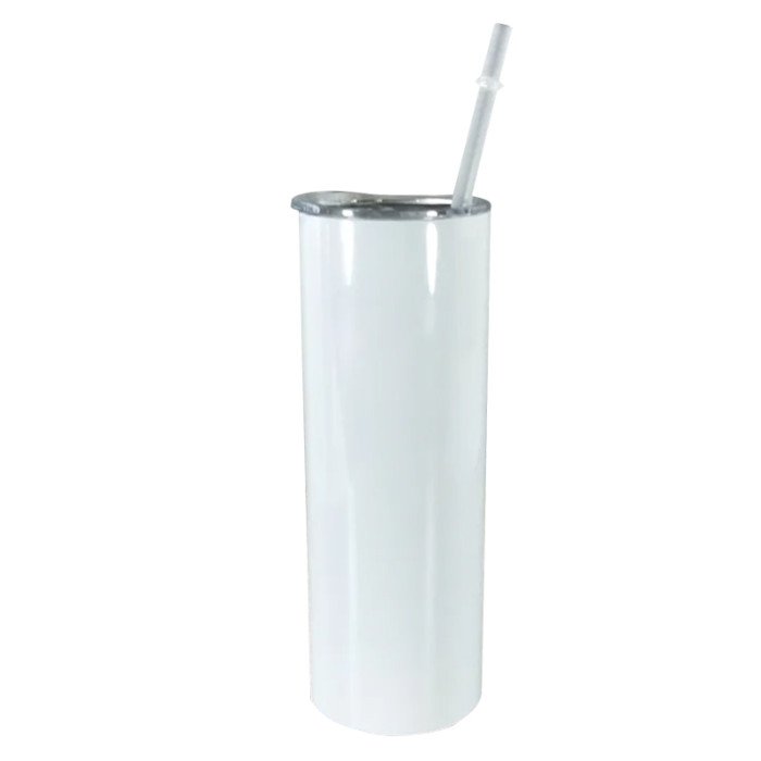 25-Pack Deal! 20 oz. STRAIGHT Sublimation Blank Tumblers [Not Tapered!]  FREE SHIPPING!
