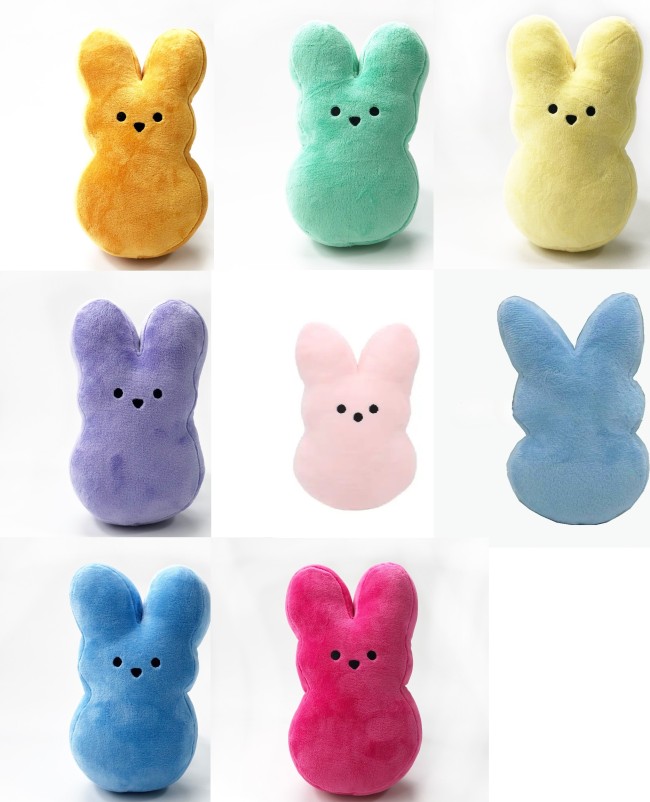 Clearance Sale US Warehouse Easter Peeps Doll Mixed colors