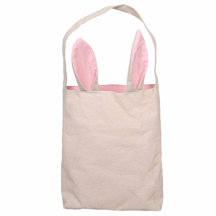 US Warehouse 9.8*11.8*4 in Sublimation Blanks Easter Bag Baskets