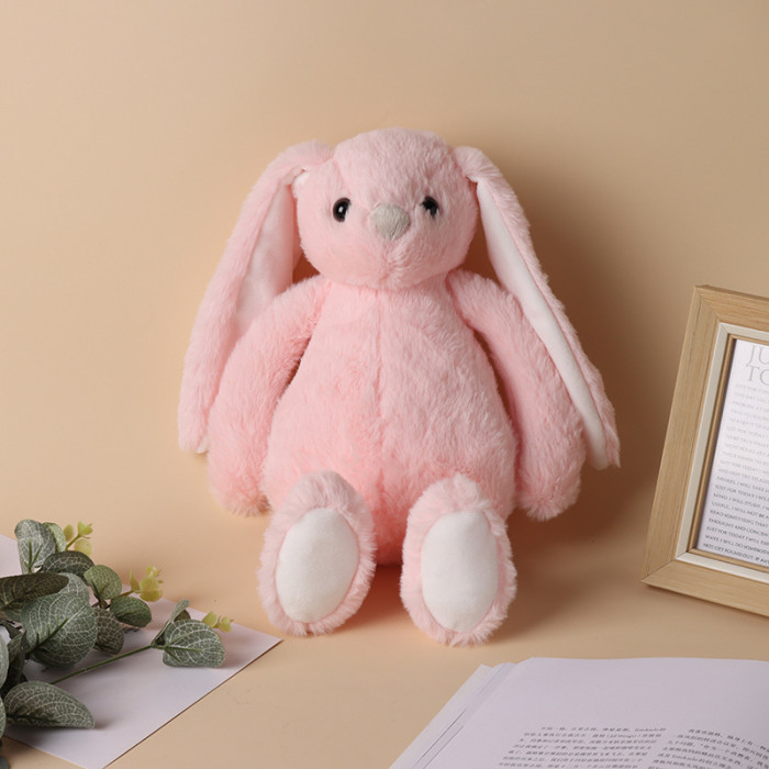 US Warehouse Sublimation Easter Bunny Doll Mixed colors(ears and foot are for sublimation)