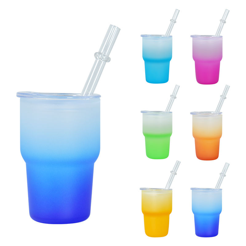 US$ 145.00 - China Warehouse Gradient frosted 3oz sublimation shot ...