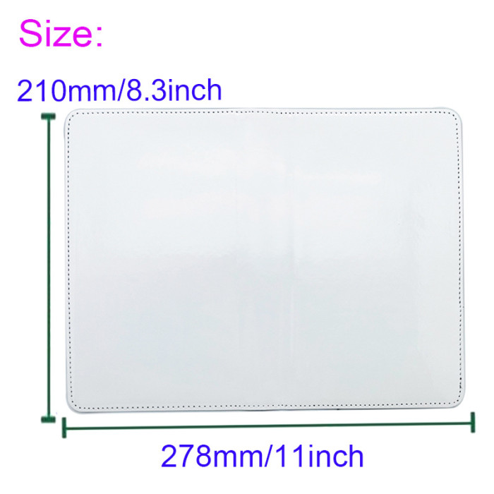 China warehouse PU Leather Sublimation ordering board