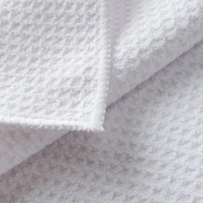 China Warehouse 15.7*23.6 inches Polyester Sublimation Waffle Towel