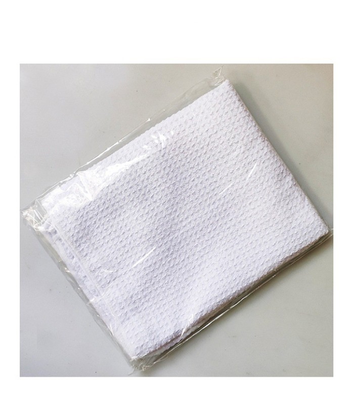 China Warehouse 15.7*23.6 inches Polyester Sublimation Waffle Towel