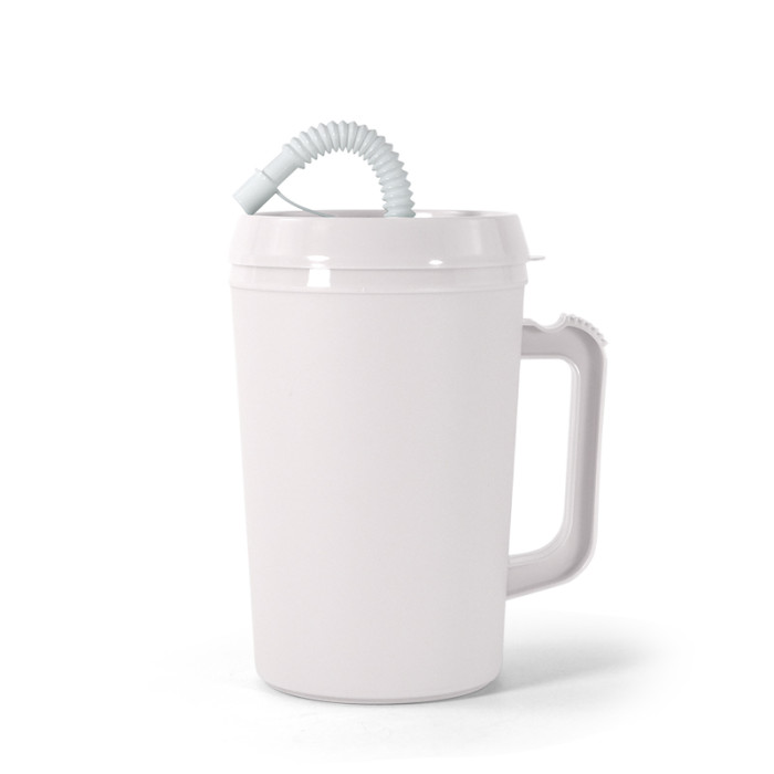 Clearance Sale US Warehouse BPA FREE 34oz colored plastic travel Cup (Not for sublimation)