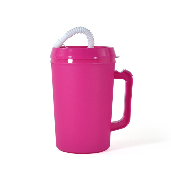 Clearance Sale US Warehouse BPA FREE 34oz colored plastic travel Cup (Not for sublimation)