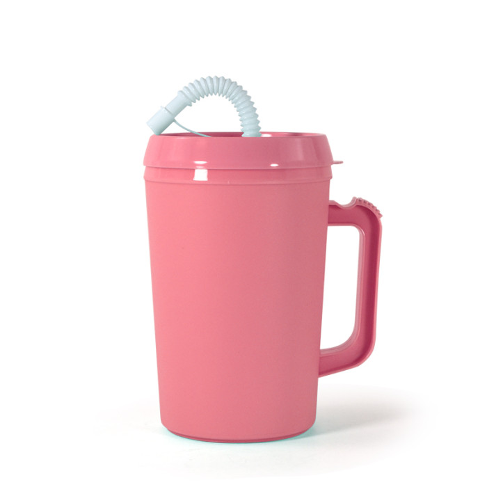 Clearance Sale US Warehouse BPA FREE 34oz colored plastic travel Cup (Not for sublimation)