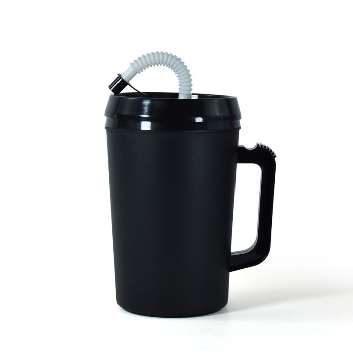 Clearance Sale US Warehouse BPA FREE 34oz colored plastic travel Cup (Not for sublimation)