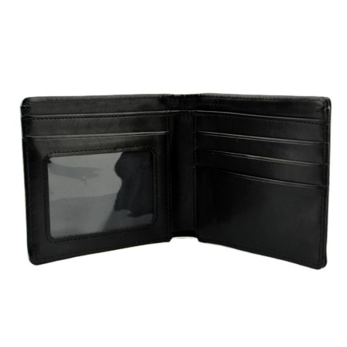 China warehouse PU leather sublimation wallet
