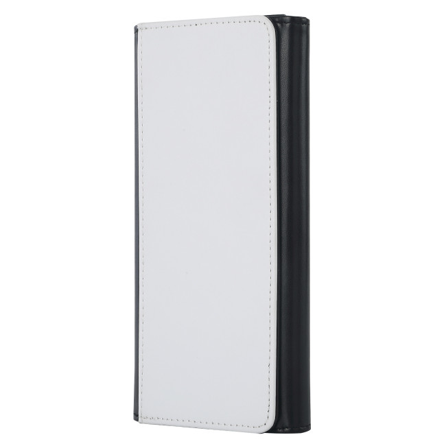 China warehouse PU Leather Sublimation Long Wallet