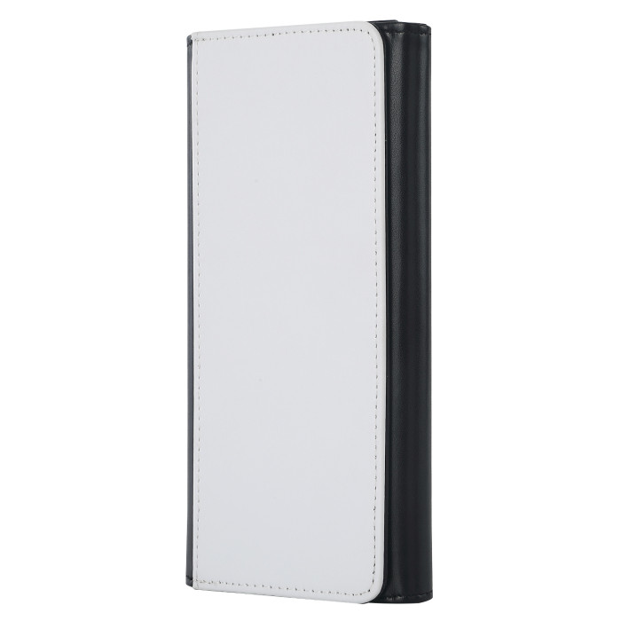 China warehouse PU Leather Sublimation Long Wallet