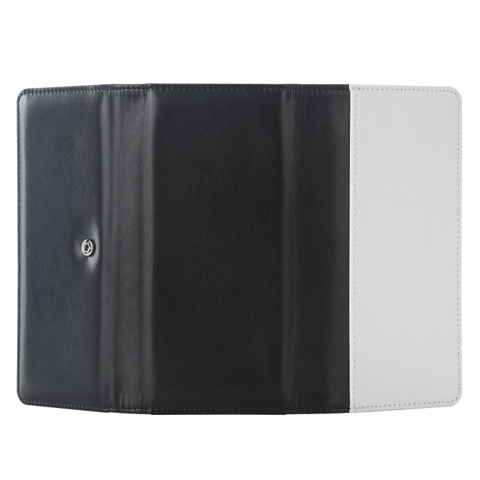 China warehouse PU Leather Sublimation Long Wallet