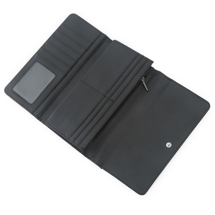 China warehouse PU Leather Sublimation Long Wallet