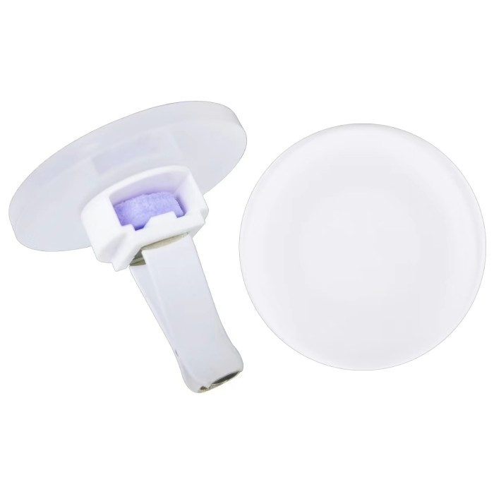 China warehouse Sublimation Acrylic Car Aromatherapy Clip
