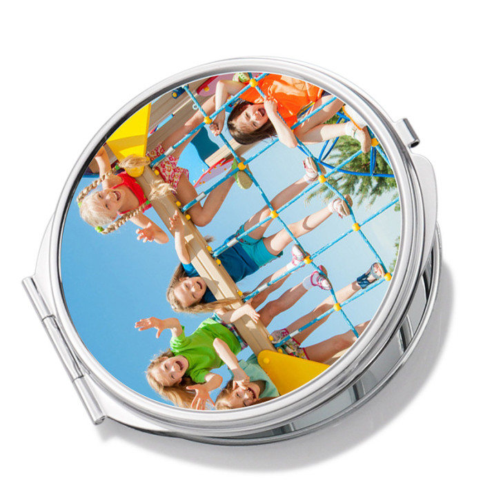 China warehouse Sublimation Cosmetic Mirror