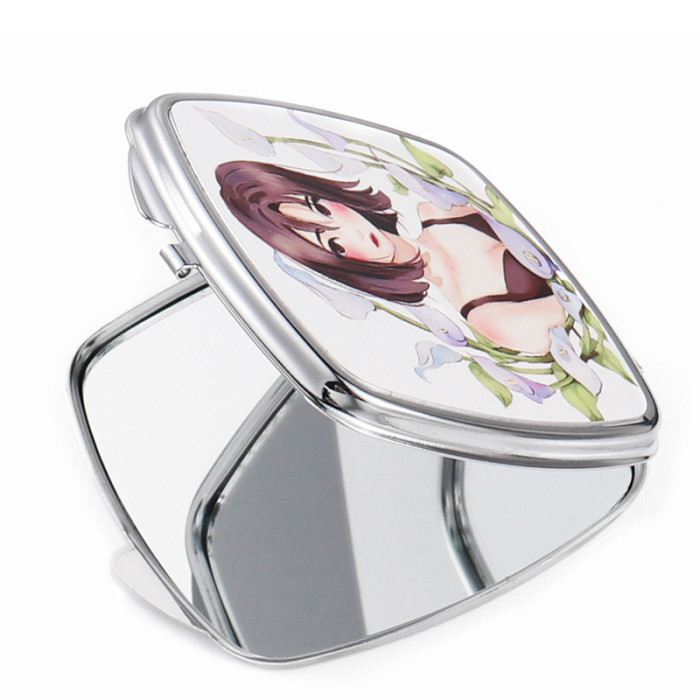 China warehouse Sublimation Cosmetic Mirror