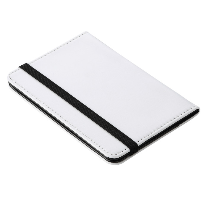 China warehouse PU Leather Sublimation Passport Holder