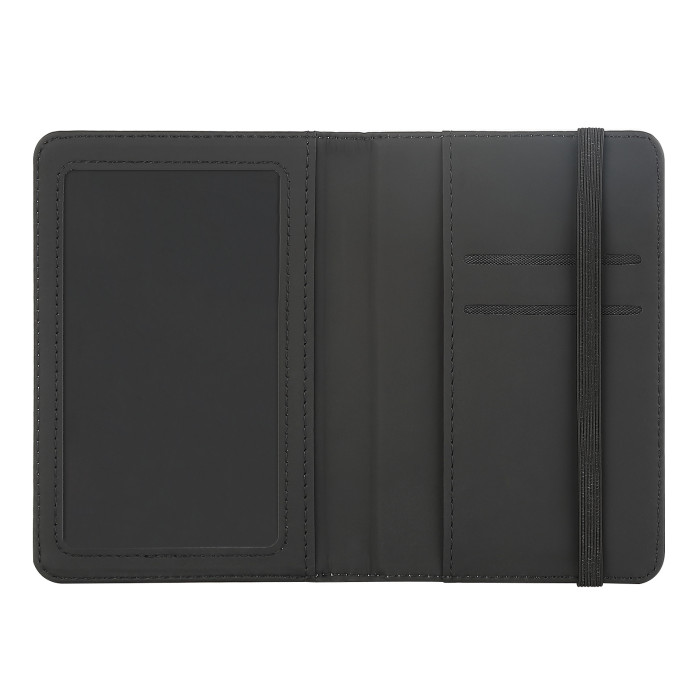 China warehouse PU Leather Sublimation Passport Holder