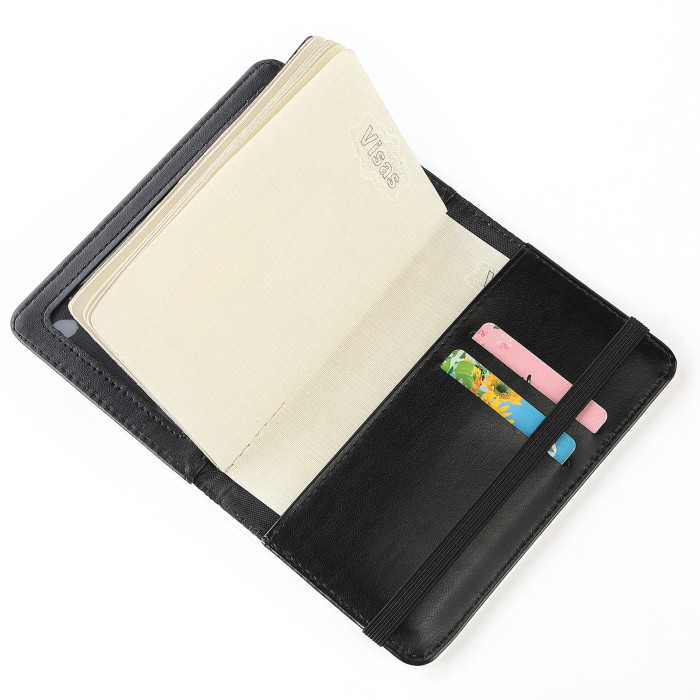 China warehouse PU Leather Sublimation Passport Holder