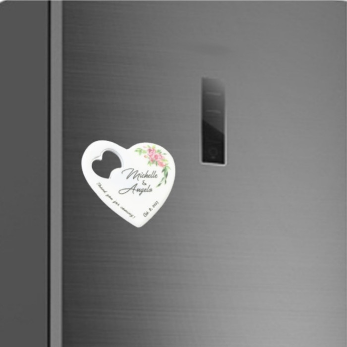 China warehouse Sublimation Magnetic Bottle Opener
