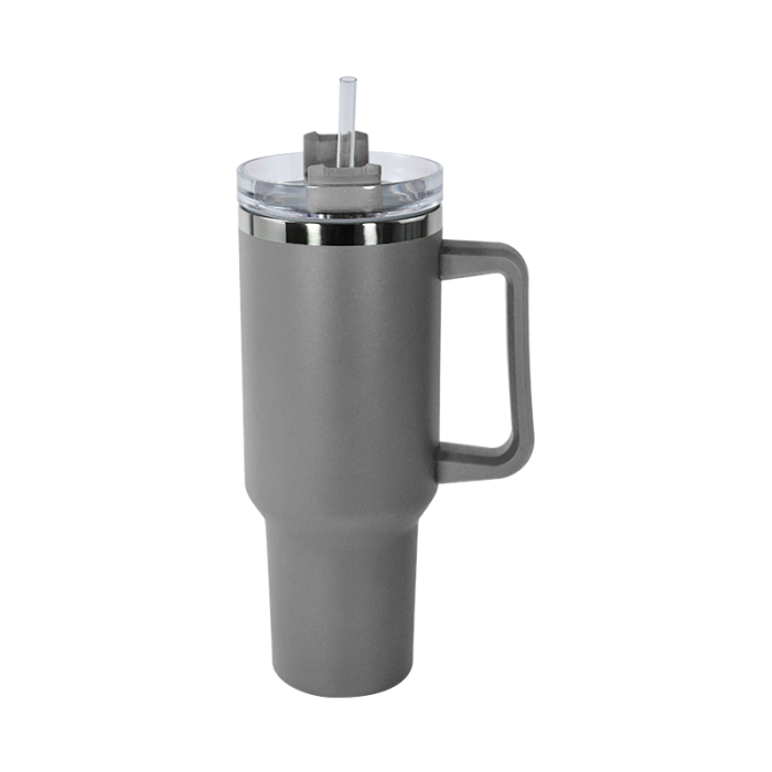 China Warehouse 40OZ powder coated travel tumblers/mugs