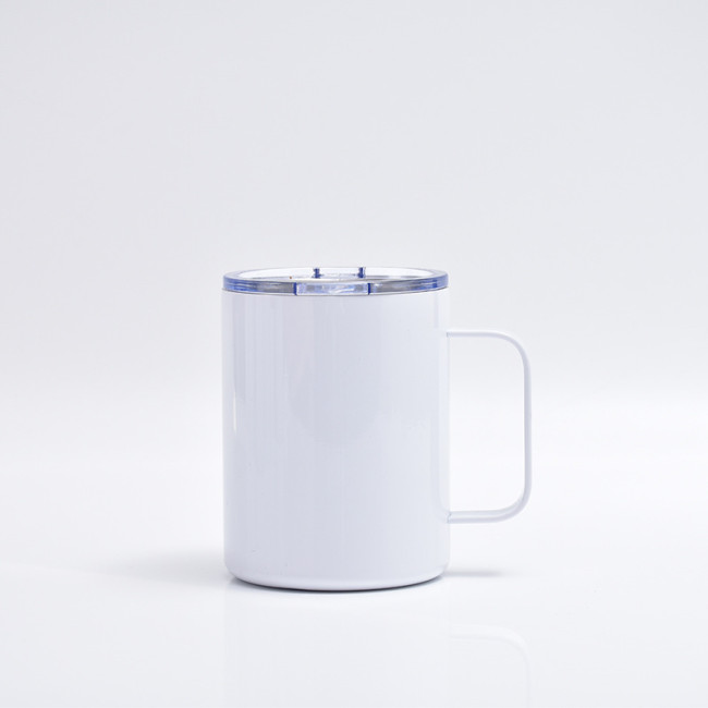 RTS US warehouse 10oz sublimation coffee mugs with handle