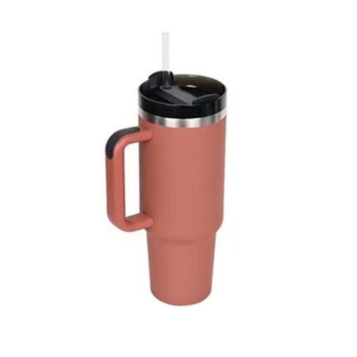 China Warehouse H2 40OZ powder coated travel tumblers
