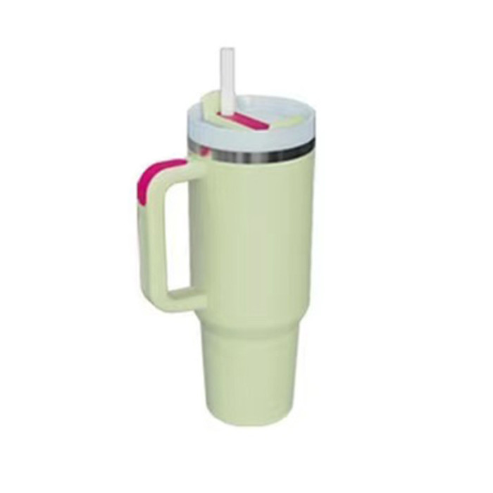 China Warehouse H2 40OZ powder coated travel tumblers