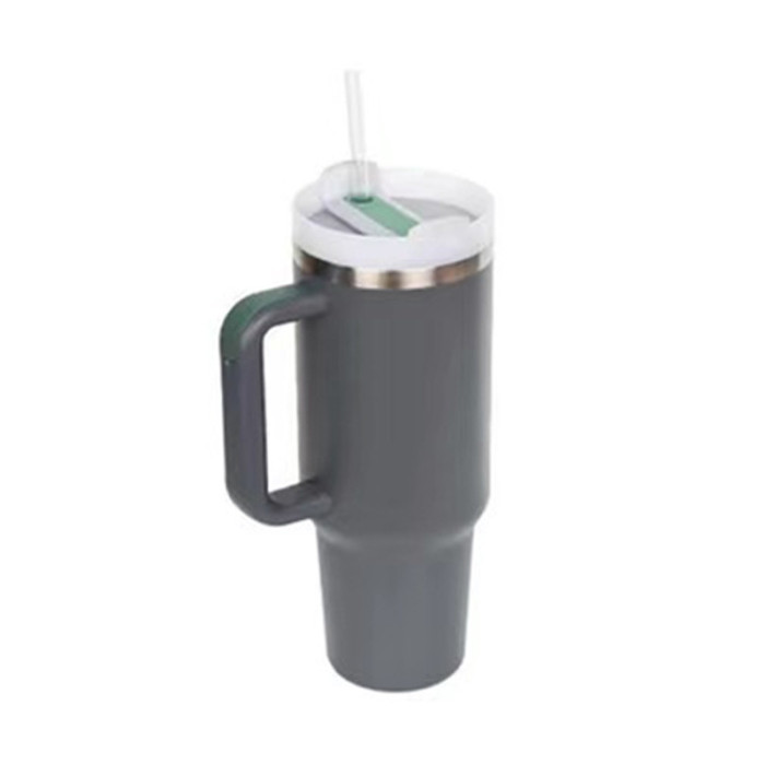 China Warehouse H2 40OZ powder coated travel tumblers
