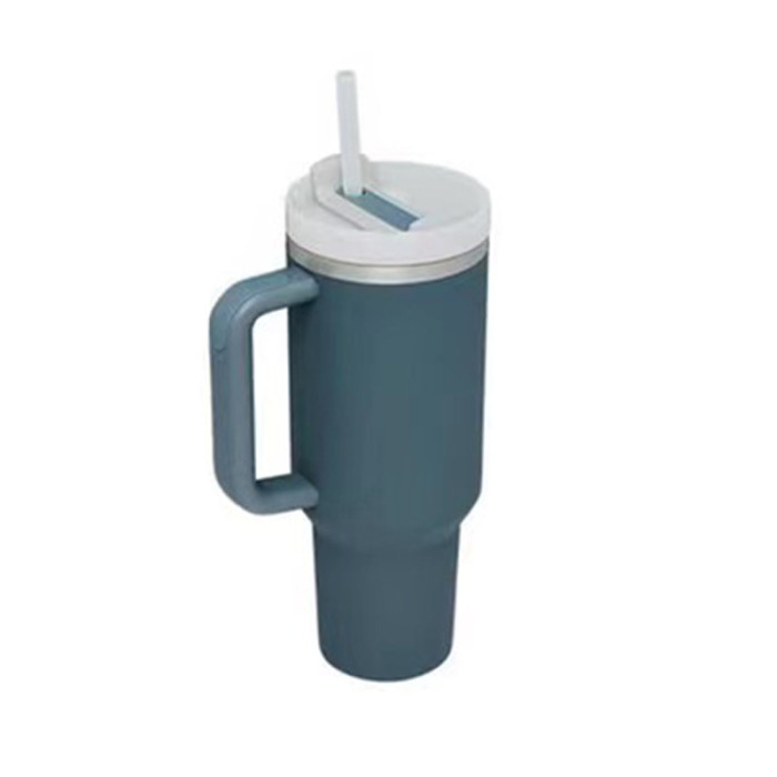 China Warehouse H2 40OZ powder coated travel tumblers
