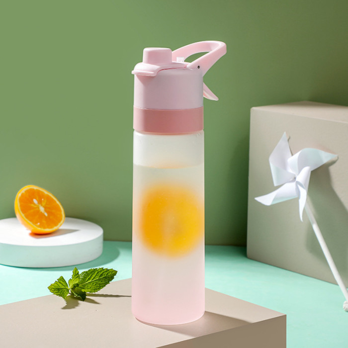 China Warehouse BPA FREE Plastic 20oz Spray Water Bottle