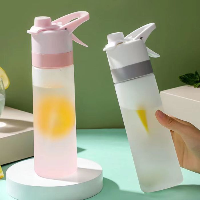 China Warehouse BPA FREE Plastic 20oz Spray Water Bottle