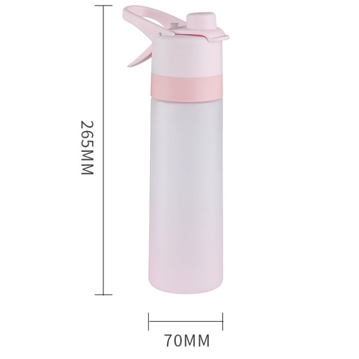 China Warehouse BPA FREE Plastic 20oz Spray Water Bottle