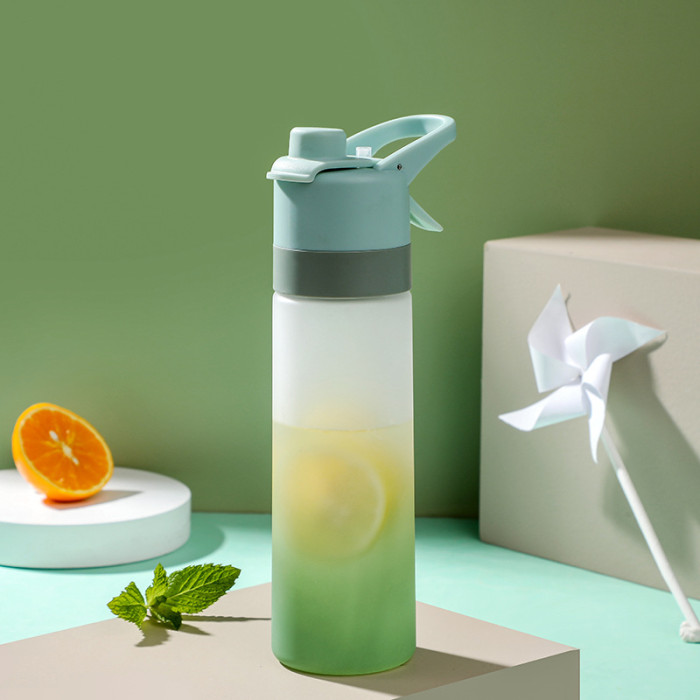 China Warehouse BPA FREE Plastic 20oz Spray Water Bottle